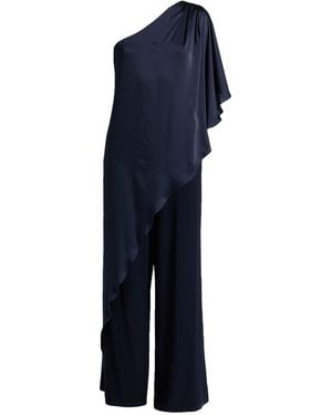 Joseph Ribkoff Signature Midnight Jumpsuit Polyester, Elastane - Blue