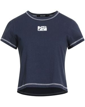Ksubi T-Shirts - Blue