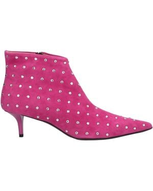 Eddy Daniele Ankle Boots - Pink