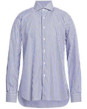 Barba Napoli Shirt Cotton - Blue