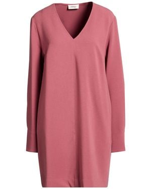 Ottod'Ame Antique Rose Mini Dress Polyester, Viscose, Elastane - Pink