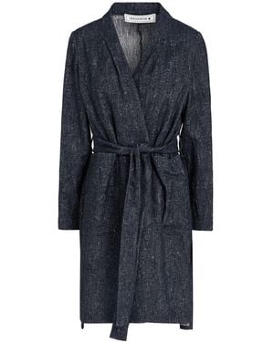 Shirtaporter Chaqueta Vaquera - Azul