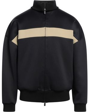 Fear Of God Sweatshirt Nylon, Cotton, Wool, Elastane - Black