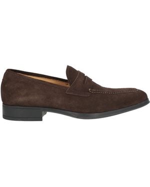 Sutor Mantellassi Loafers Leather - Brown