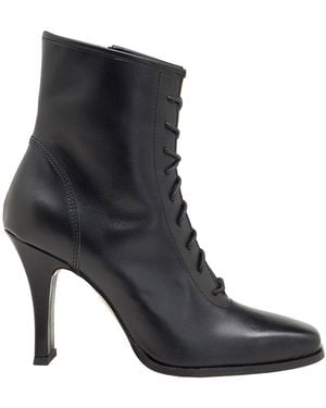 8 by YOOX Botines De Caña Alta - Negro