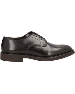 Doucal's Lace-Up Shoes - Brown