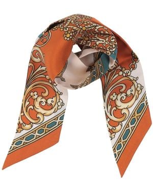 Guess Rust Scarf Silk - Red