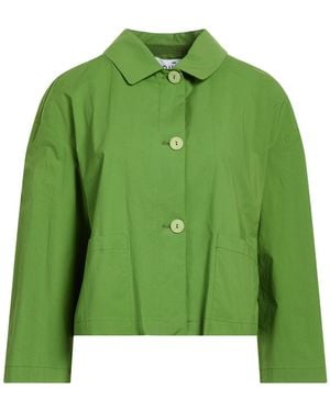 Niu Jacket Cotton, Elastane - Green