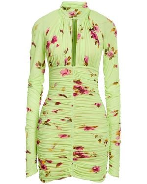 Blumarine Mini Dress Polyamide, Elastane - Green