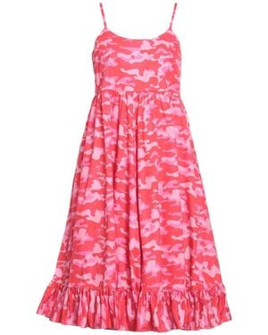 Comme des Garçons Midi Dress - Pink