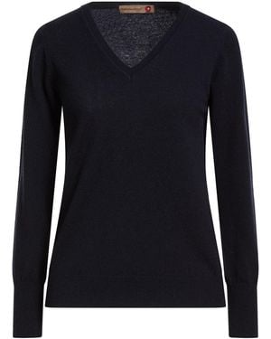 Messagerie Pullover - Blau