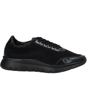 Frau Sneakers Textile Fibers, Leather - Black