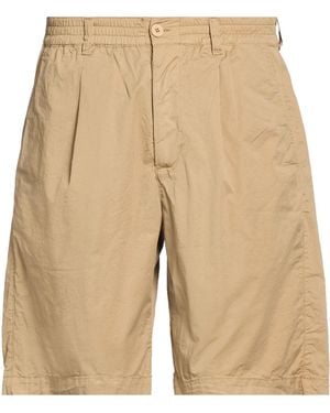 Paura Shorts & Bermuda Shorts Cotton - Natural