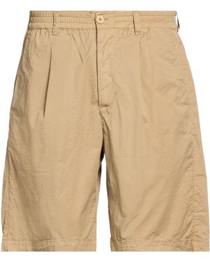 Paura Shorts & Bermuda Shorts Cotton - Natural