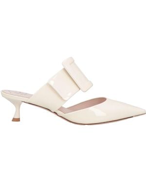 Roger Vivier Mules & Clogs - White