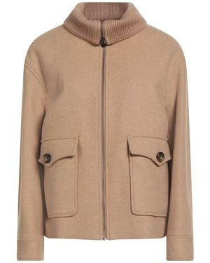 Woolrich Coat - Natural
