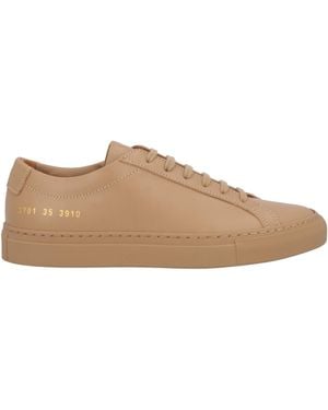Common Projects Trainers - Brown