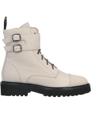 Doucal's Light Ankle Boots Leather - Natural
