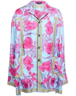 Versace Sky Shirt Silk - Pink
