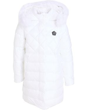 Gaelle Paris Puffers - White