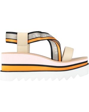 Stella McCartney Sandals - Metallic