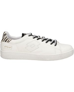 Lotto Leggenda Trainers - Natural