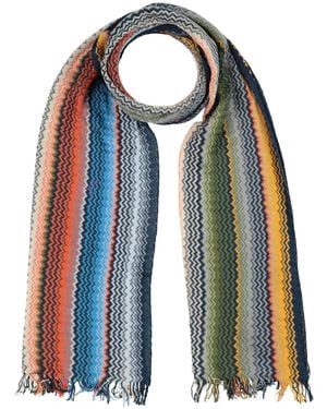 Missoni Schal - Blau