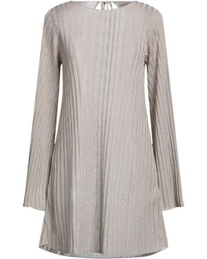 NOCOLD Mini Dress - Grey