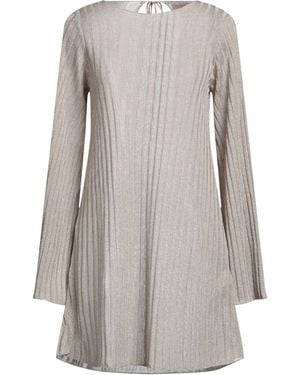 NOCOLD Vestito Corto - Grigio