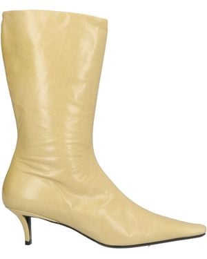 Jil Sander Bota - Neutro