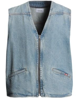 AMISH Denim Outerwear - Blue