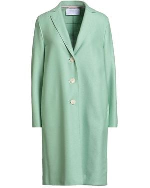 Harris Wharf London Manteau Long - Vert