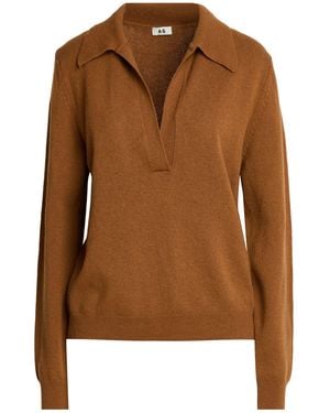 ANNAGRETA Jumper - Brown