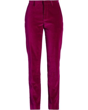 Grifoni Trousers Cotton, Elastane - Red