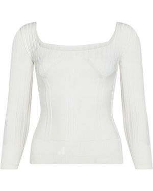Dondup Pullover - Blanc