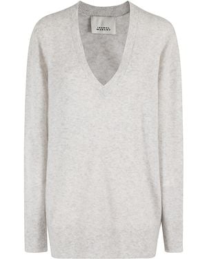 Isabel Marant Pullover - Weiß