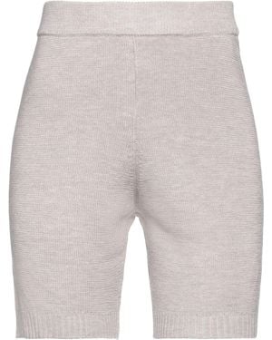 Magda Butrym Shorts & Bermuda Shorts - Gray
