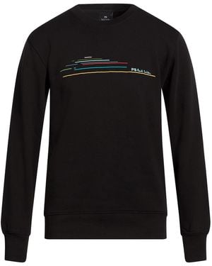 Paul Smith Sweatshirt Cotton - Black
