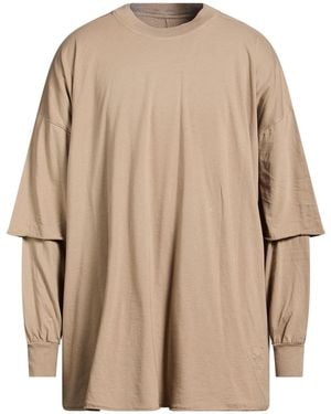 Rick Owens Camiseta - Neutro