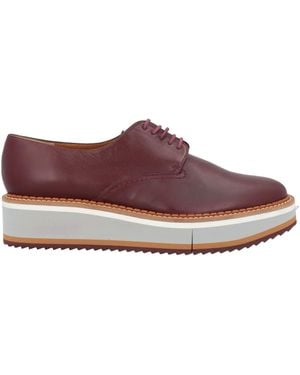 Robert Clergerie Lace-Up Shoes Leather - Brown