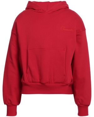 GARMENT WORKSHOP Felpa - Rosso