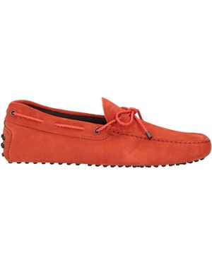Tod's Mocassino - Rosso