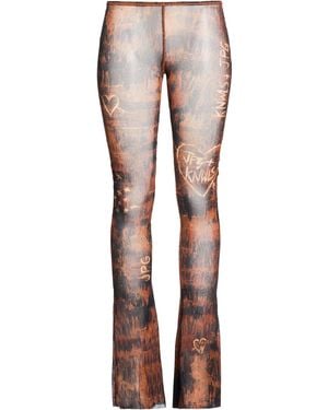 Jean Paul Gaultier X Knwls Leggings - Grau
