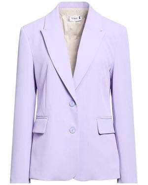 Please Blazer Polyester, Elastane - Purple