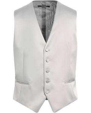 Tagliatore Tailored Vest Polyester - Grey