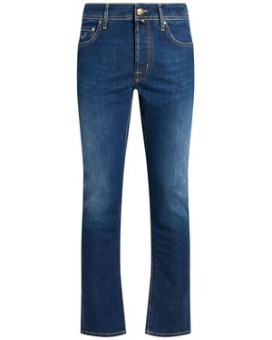 Jacob Cohen Jeans Cotton, Viscose, Polyester, Elastane - Blue