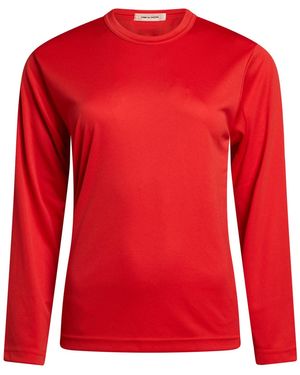 Comme des Garçons T-Shirt Polyester - Red