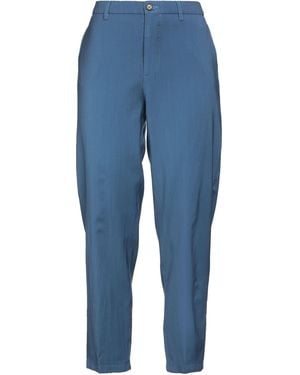 Berwich Pants Virgin Wool - Blue