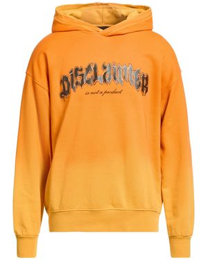 DISCLAIMER Sweatshirts - Orange