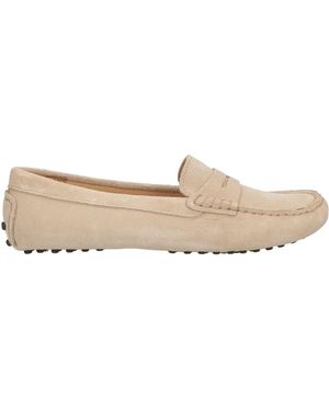 Storm Loafers Leather - Natural